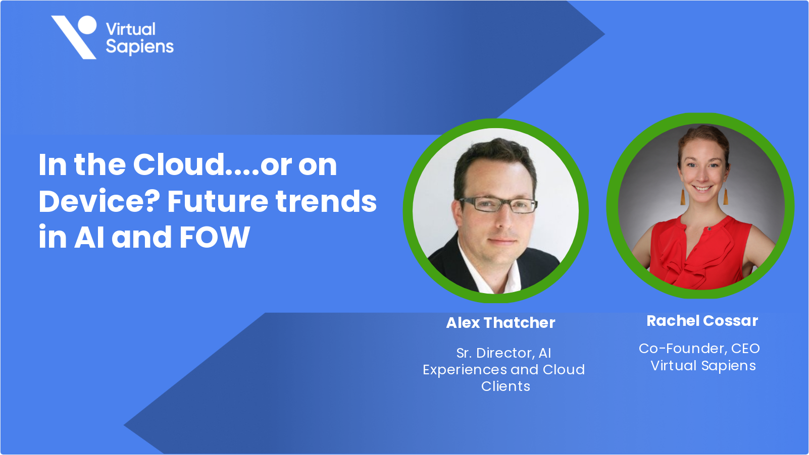 In the Cloud....or on Device? Future trends in AI and FOW thumbnail